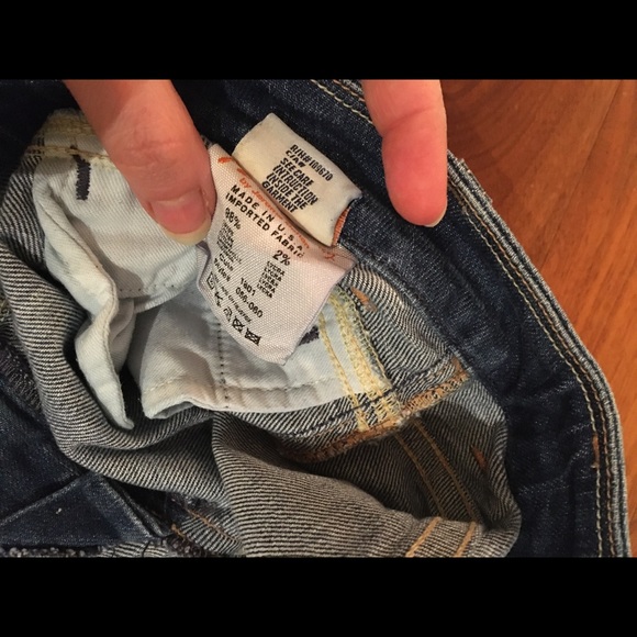 27 Wide Leg CITIZENS OF HUMANITY distressed boho flare style jeans 🤩 - Picture 7 of 9